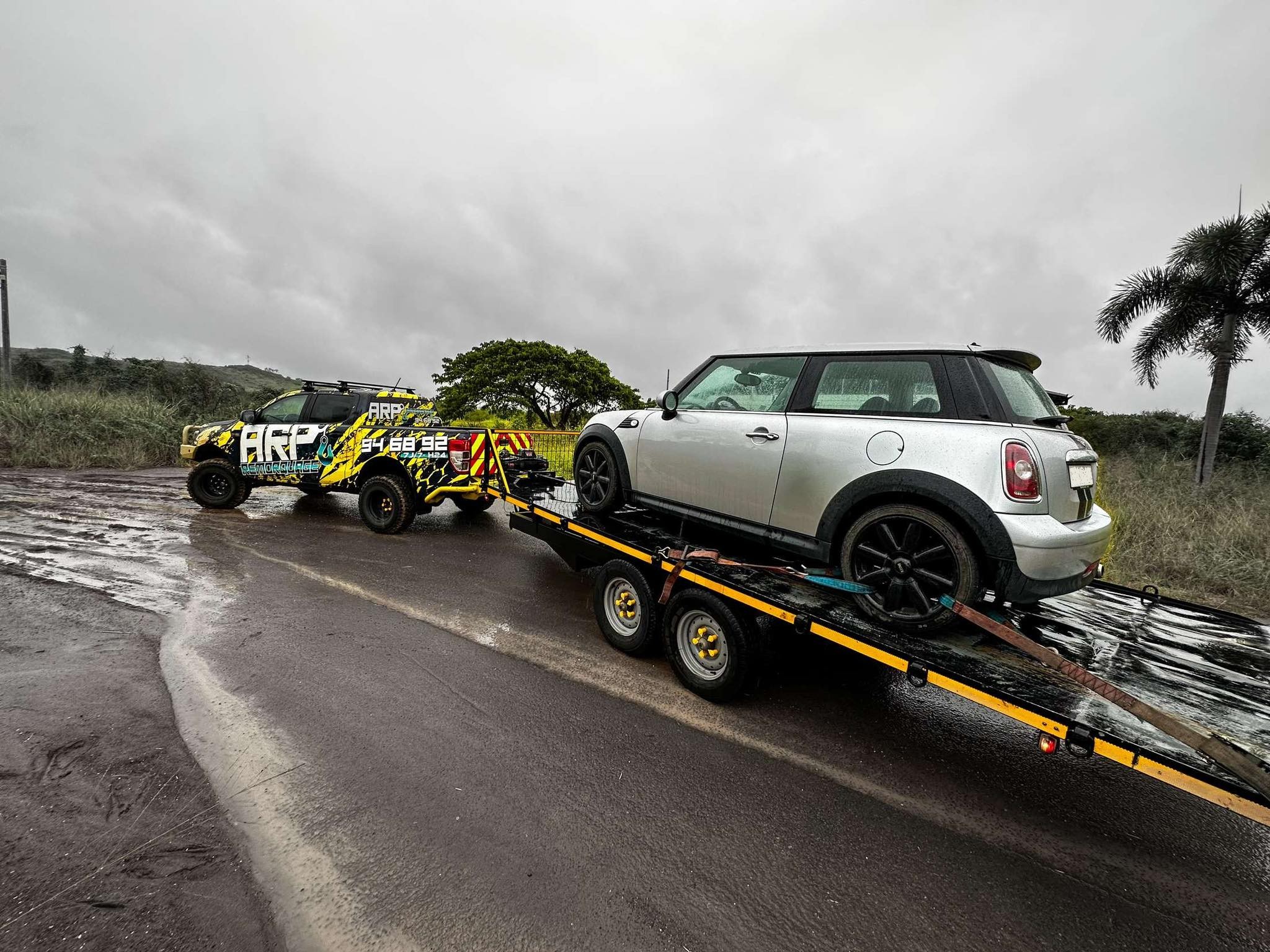 remorquage nouvelle-calédonie