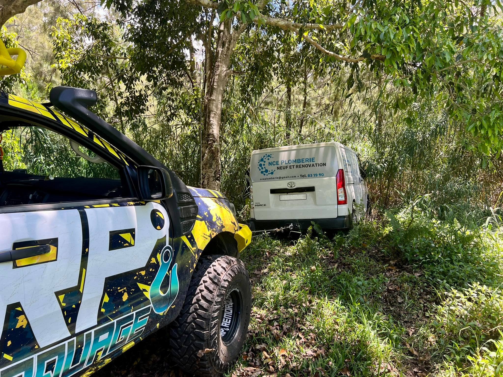 transport remorque nouvelle calédonie